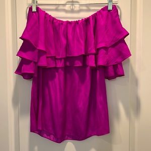 Lilly Pulitzer Haylee Off the Shoulder Top